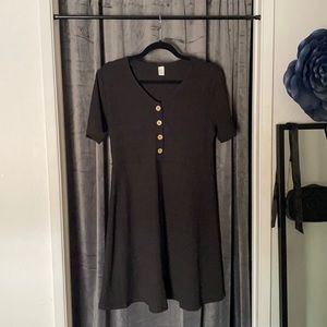 Women’s Black Skater Dress